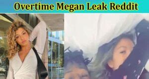 overtime megan leaked pussy|*LEAKS* Overtime megan Full sextape